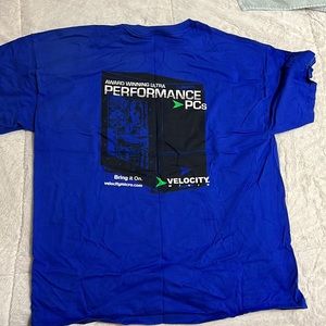 NWOT Hanes, Velocity tee shirt, size XL, mens